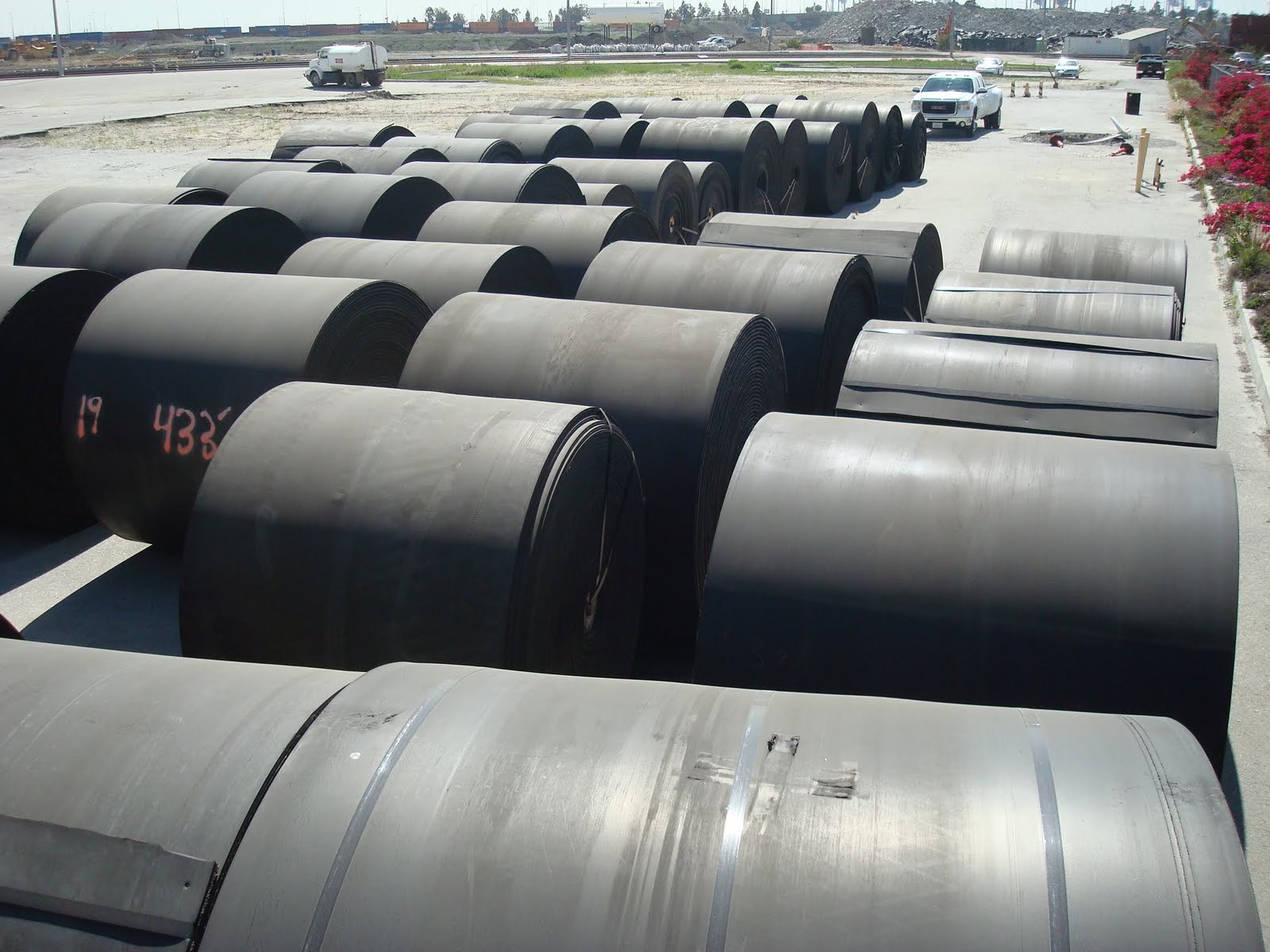IMG_0755 MSHA Part 14 Certified Conveyor Belt – 72”, 60”, 54”, 48” Widths - Image 1