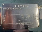 Two Siemens 800 HP Induction Motors - Image 4