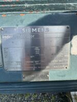 Two Siemens 800 HP Induction Motors - Image 3
