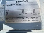 Two Siemens 800 HP Induction Motors - Image 7