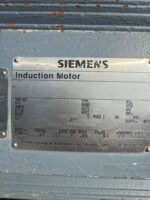Two Siemens 800 HP Induction Motors - Image 9