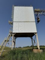 200-ton heavy-duty structural steel rock/refuse bin - Image 12