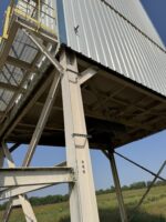 200-ton heavy-duty structural steel rock/refuse bin - Image 2