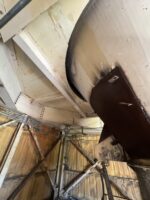 200-ton heavy-duty structural steel rock/refuse bin - Image 6