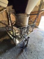 200-ton heavy-duty structural steel rock/refuse bin - Image 7