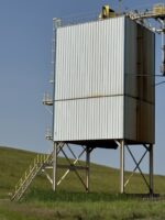 200-ton heavy-duty structural steel rock/refuse bin - Image 11