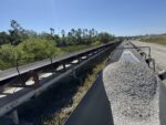 8,050’ of 48” Overland Conveyor System