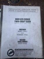 MMD 625 Series Twin Shaft Sizer - Image 3