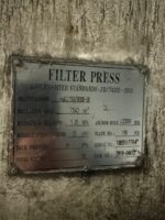 6 - 750 m² High-Capacity Filter Presses - HAWGZ750/2000-UI - Image 3