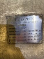 6 - 750 m² High-Capacity Filter Presses - HAWGZ750/2000-UI - Image 2