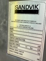 2022 Sandvik Leopard DI550 DTH Drill – Low Hours - Image 11